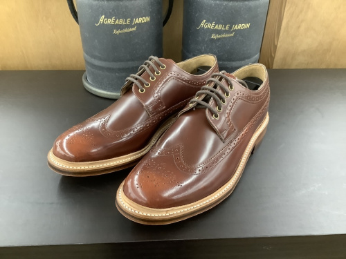メンズファッションのシューズ
