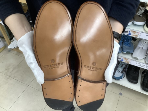 シューズのGRENSON