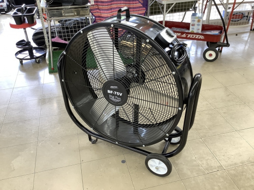 季節家電の扇風機