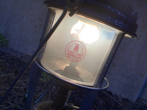 ランタンのVAPALUX