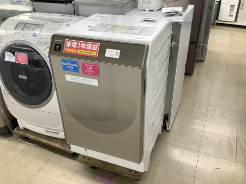 生活家電の洗濯機