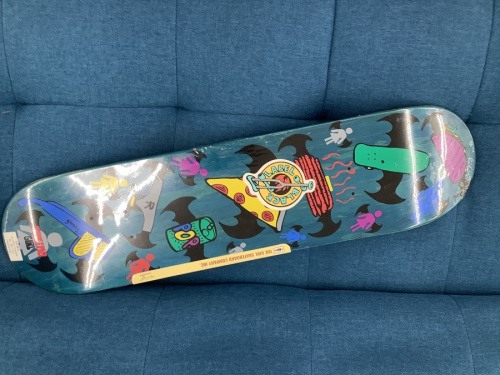 スケートボードのTHE GIRL SKATEBOARDS