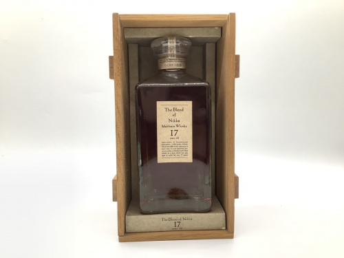 ウイスキーのニッカ