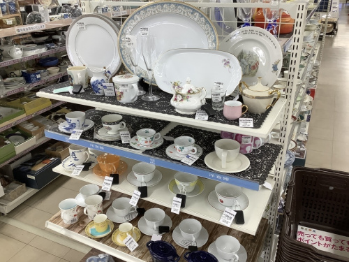 雑貨の洋食器