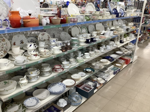 洋食器の和食器