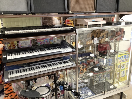 管楽器のキーボード