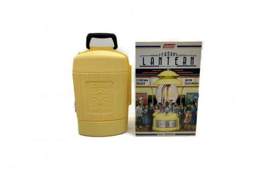 ガソリンランタンのColeman
