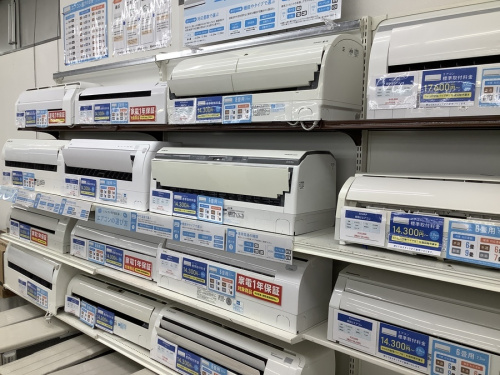 生活家電のエアコン