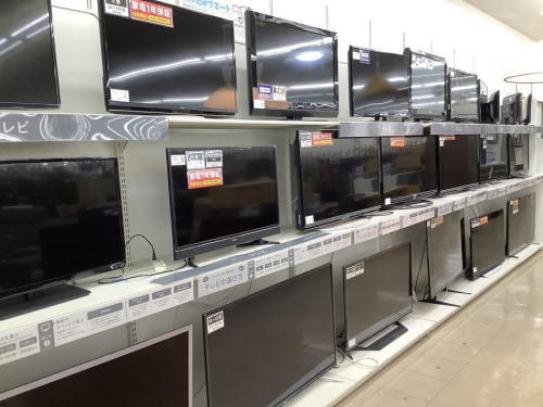 生活家電のテレビ