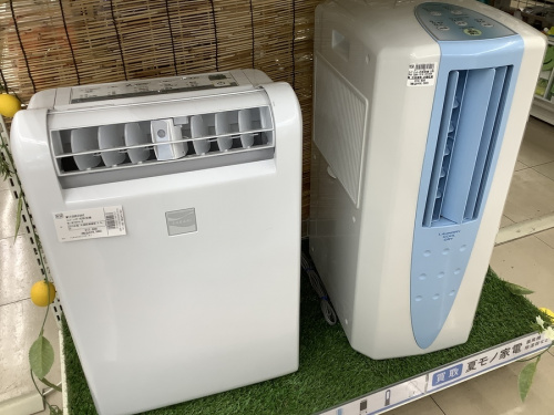 エアコンの扇風機