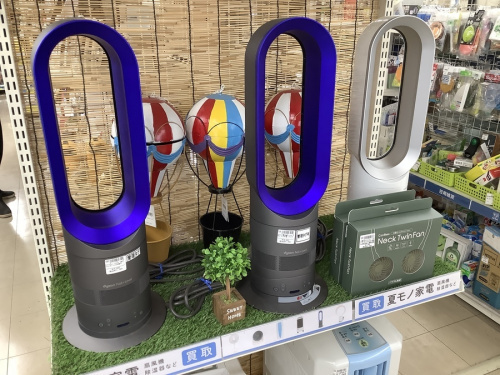 季節家電のエアコン