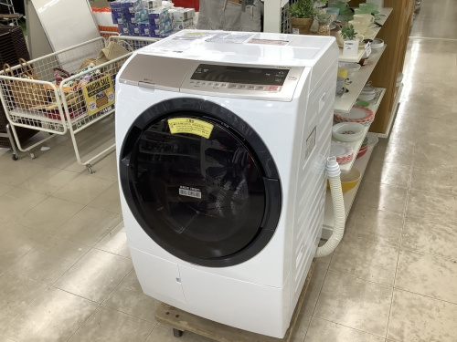 生活家電の洗濯機