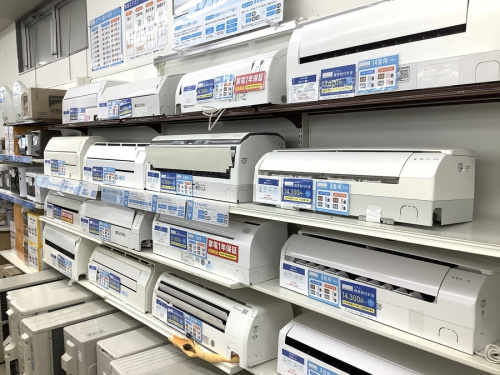 エアコンの牛久