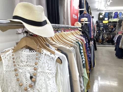 レディースファッションのメンズファッション