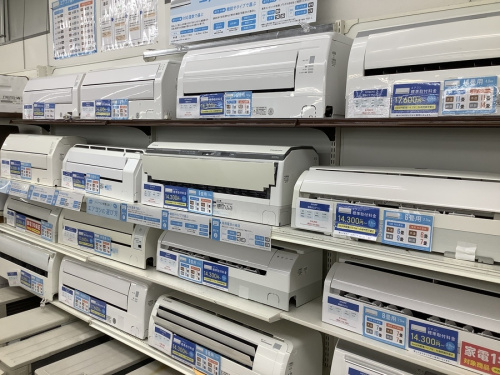 季節家電のエアコン