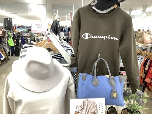 メンズファッションのレディースファッション