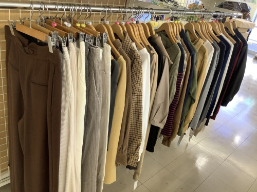 ファッションの秋の牛久店