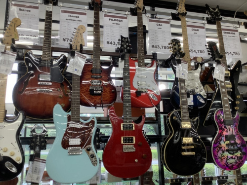 龍ヶ崎　ひたちの牛久　阿見　茎崎　みどりの　つくばみらい　守谷 　稲敷　利根　土浦　かすみがうら　神立　つくば　筑西　桜川　常総　中古ギターの牛久中古買取情報