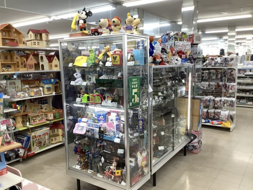 龍ヶ崎　ひたち野うしく　阿見　茎崎　みどりの　つくばみらい　守谷 　稲敷　利根　土浦　かすみがうら　神立　つくば　筑西　桜川　常総　フィギュアの牛久中古買取情報