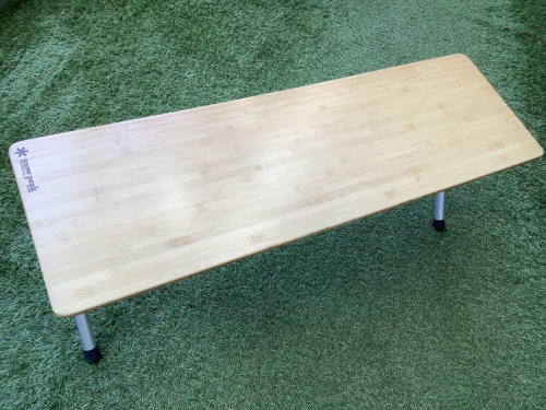 アウトドア用品のファニチャー