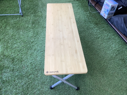 ファニチャーのSNOWPEAK