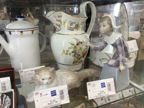 フィギュリンのLLADRO