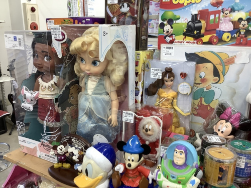 セーラームーンのおもちゃ
