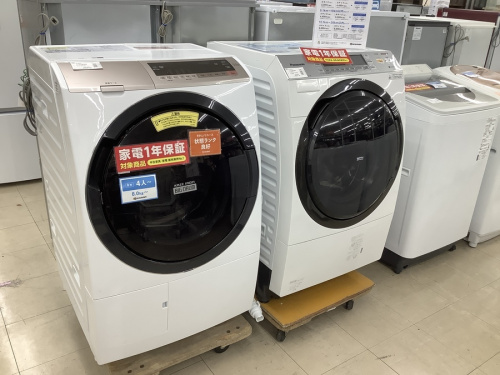 ドラム式のPanasonic