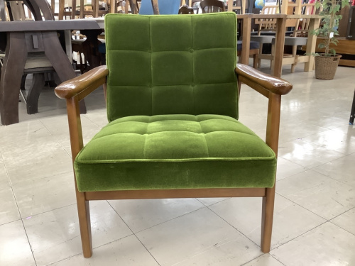 ソファーの1人掛けソファー