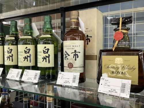 ウィスキーのジャパニーズ