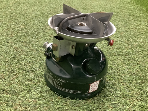 ガソリンバーナーのガソリンシングルバーナー