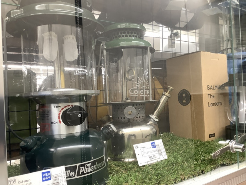 ガソリンシングルバーナーのColeman