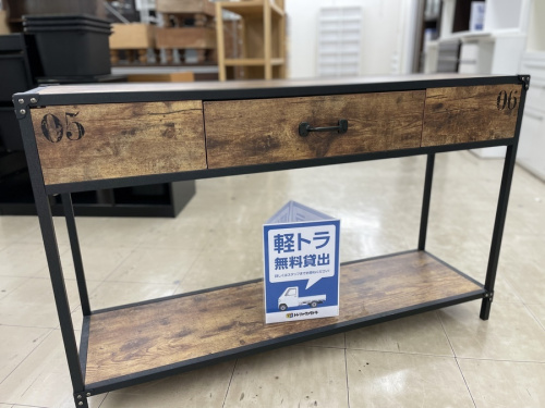 収納家具の万能収納