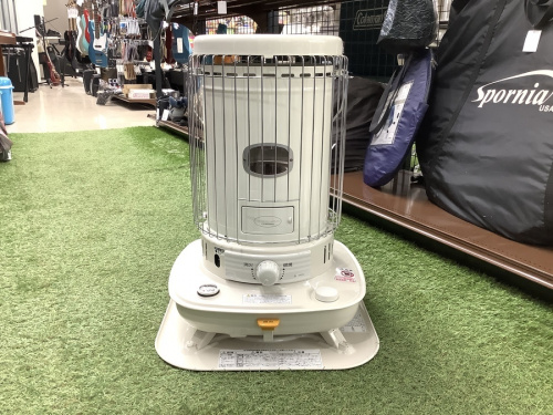 季節家電の燃焼系暖房器具