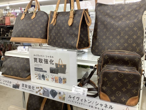 セカンドバッグのLOUIS VUITTON