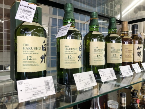 ウィスキーのジャパニーズ