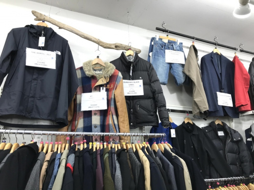 洋服のメンズファッション