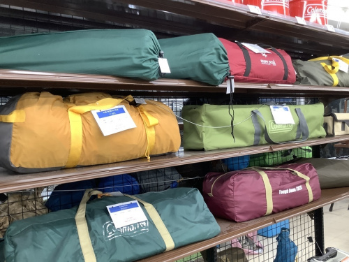 アウトドアチェアのColeman