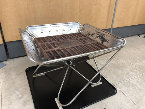 アウトドアのBBQ用品