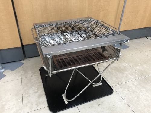 BBQ用品の焚火台