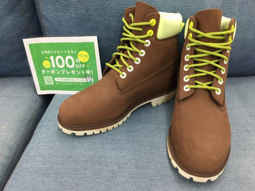 TIMBERLANDのティンバーランド
