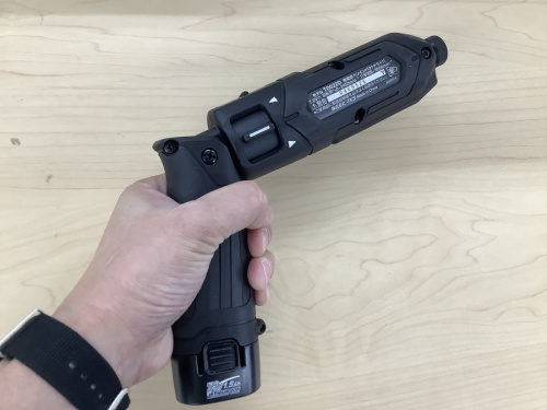 充電式ペンインパクトドライバーのMAKITA