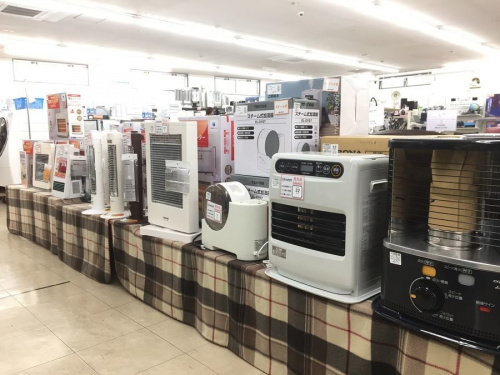 暖房器具のヒーター