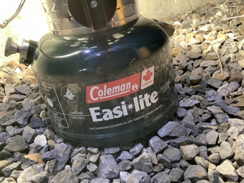 ランタンのガソリンランタン