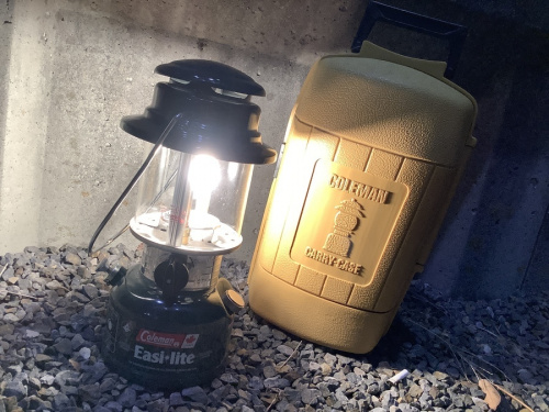 ガソリンランタンのColeman