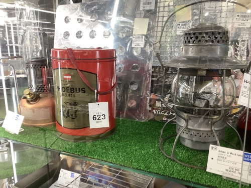 ガスランタンのColeman