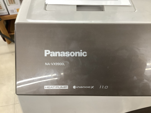 ドラム式洗濯機の乾燥機能付き