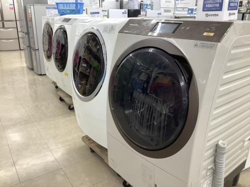 乾燥機能付きの中古家電