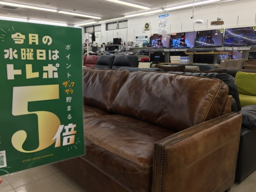 ソファのテーブル