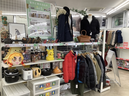 買取の冬物
